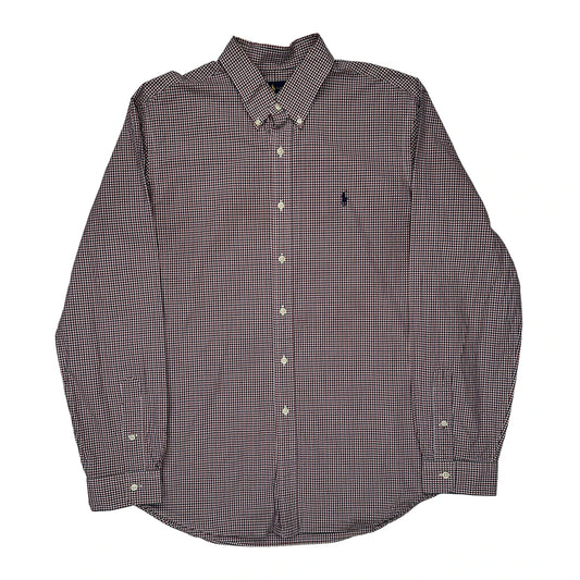 Ralph Lauren Checked Shirt - Large Multicoloured Cotton