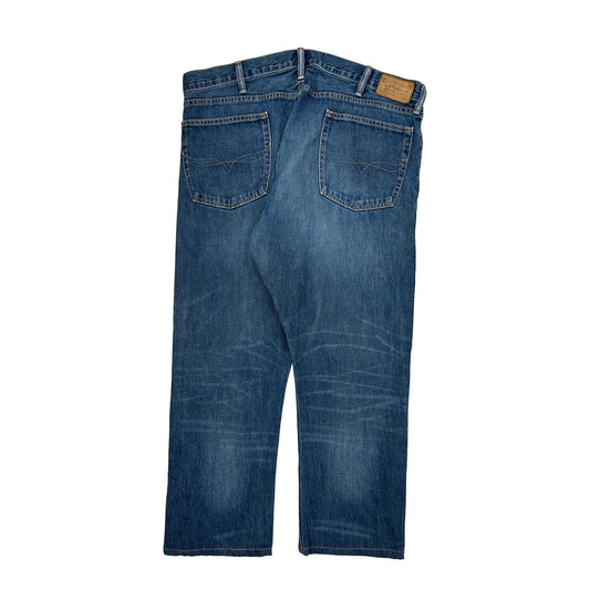 Polo By Ralph Lauren Jeans - 36W 31L Blue Cotton