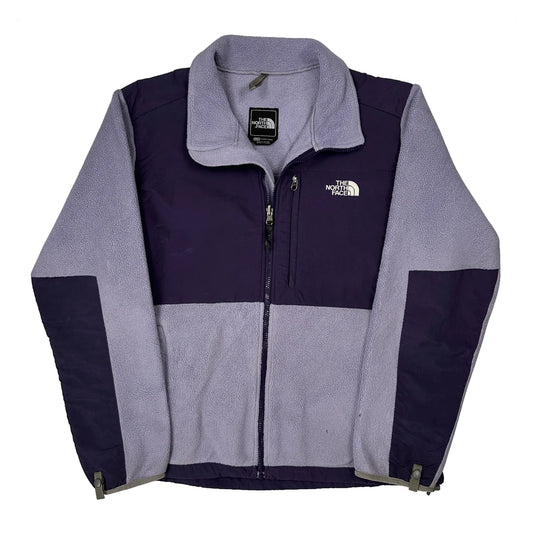 Vintage The North Face Fleece Jacket - XL Purple Polyester