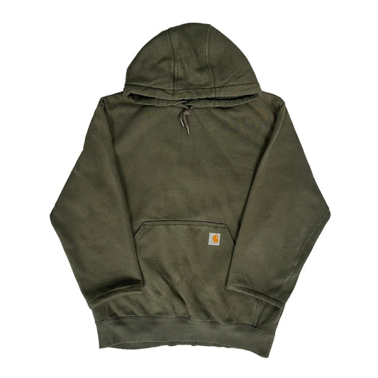 Vintage Carhartt Hoodie - Medium Green Cotton