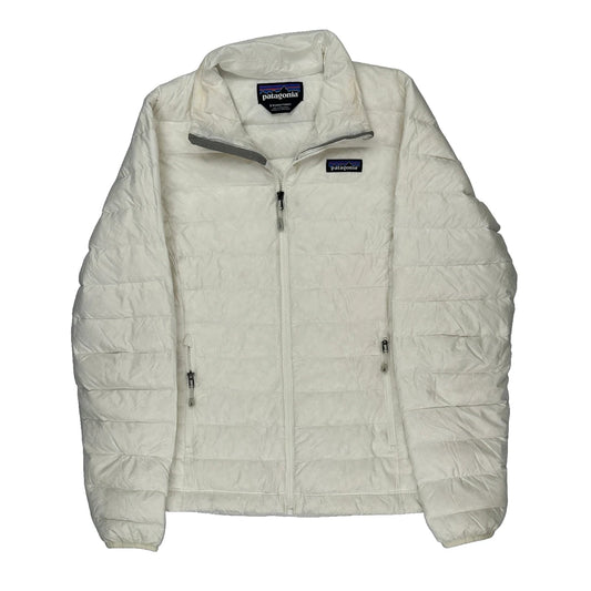 Patagonia Puffer - Small White Polyester