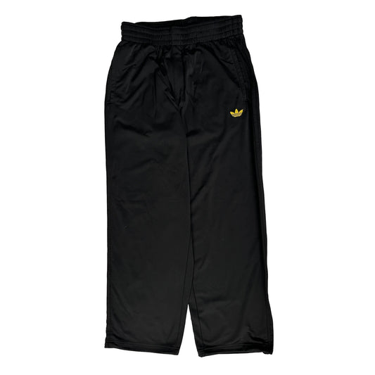 Vintage Adidas Tracksuit - Large Black Polyester