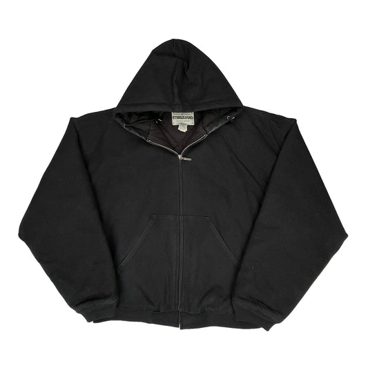 Steelguard Workwear Jacket - XL Black Cotton