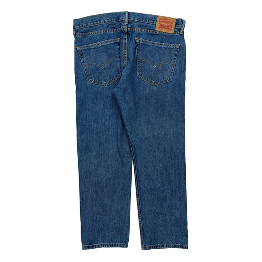 Levis 505 Jeans - 36W 29L Blue Denim