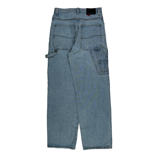 Vintage Unbranded Carpenter Jeans - 28W 32L Light Wash Cotton