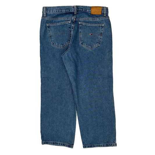 Tommy Hilfiger Jeans - 32W 24L Blue Denim