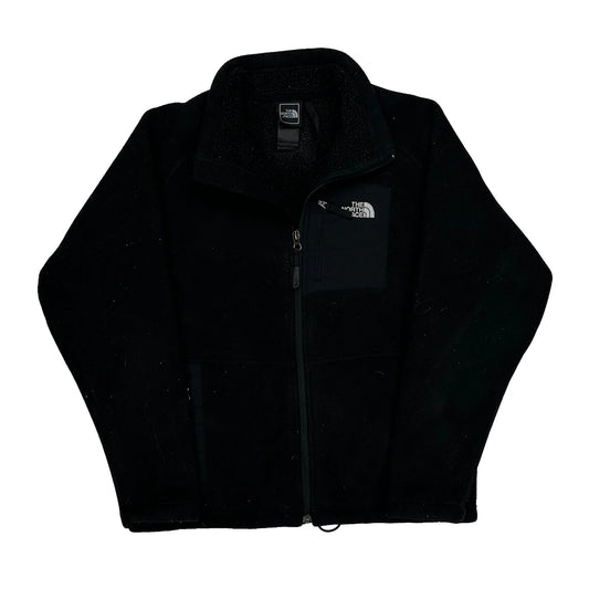 Vintage The North Face Fleece Jacket - No Size Black Polyester