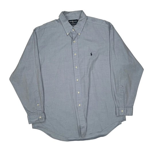 Ralph Lauren Shirt - XL Blue Cotton