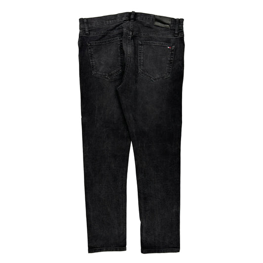 Tommy Hilfiger Jeans - 34W 30L Black Cotton