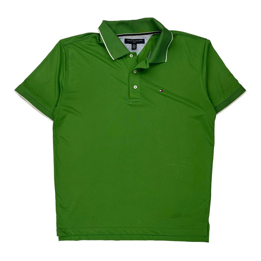 Golf Tommy Hilfiger Polo Shirt - XL Green Polyester