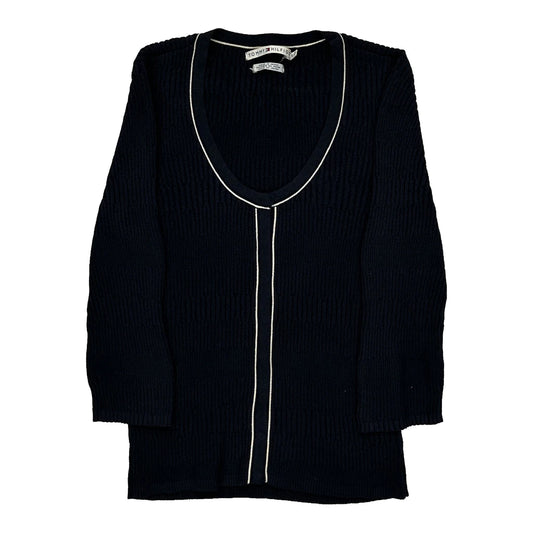 Tommy Hilfiger Jumper - Large Navy Cotton