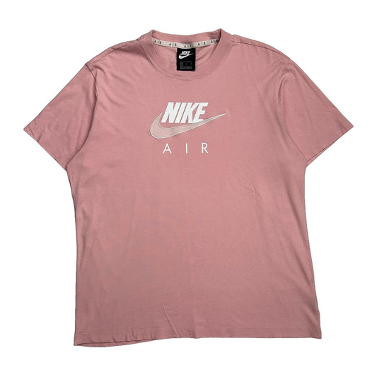 Air Nike T-Shirt - Medium Pink Cotton