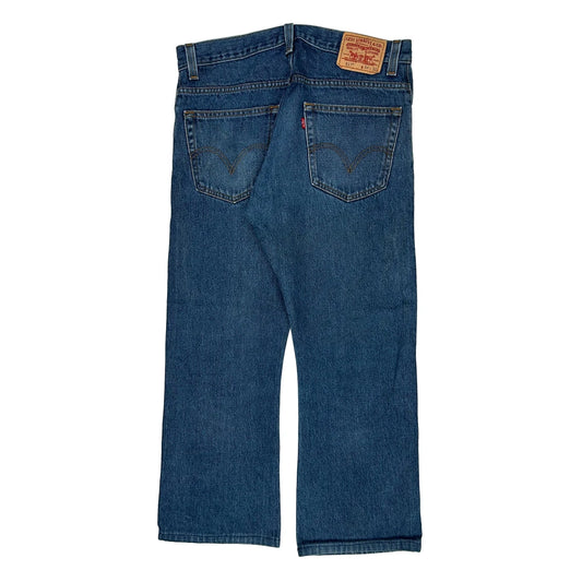Vintage 517 Levis Boot Cut Jeans - 33W 27L Blue Cotton