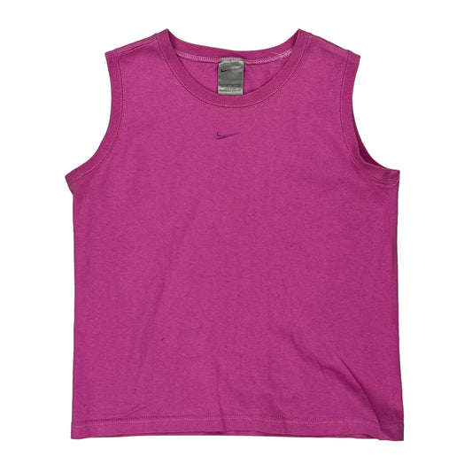 Made In USa Nike Top - Medium Purple Cotton