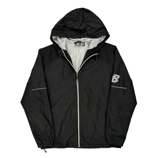New Balance Jacket - Medium Black Polyester