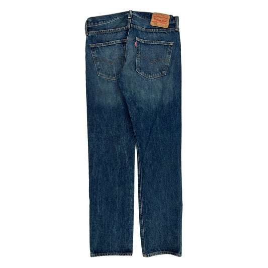 Levis Jeans - 32W 30L Blue Cotton