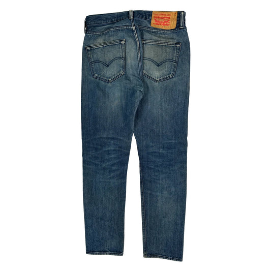 501 Levis Jeans - 32W 30L Blue Cotton