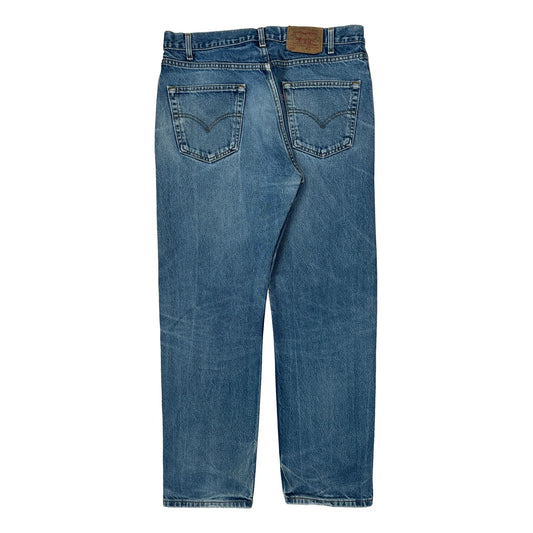 Vintage 505 Levis Jeans - 35W 29L Blue Denim