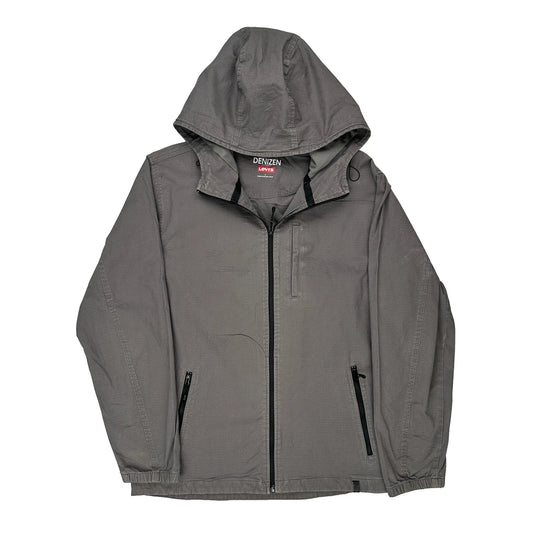Levis Windbreaker - Large Grey Polyester