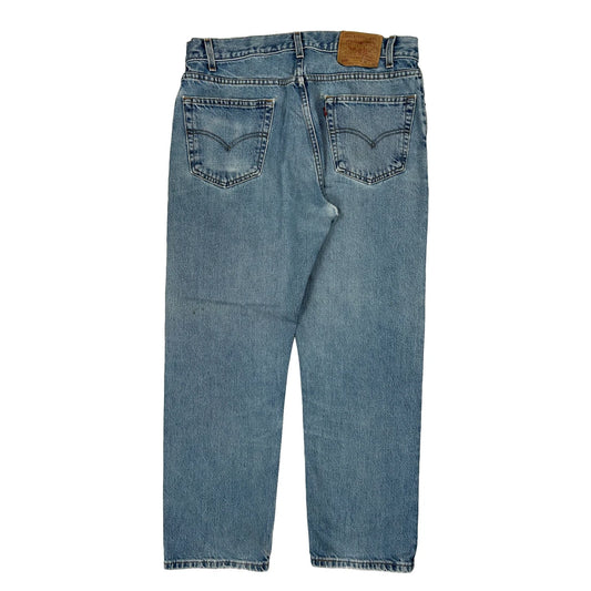 Vintage Levis Jeans - 34W 30L Light Wash Cotton