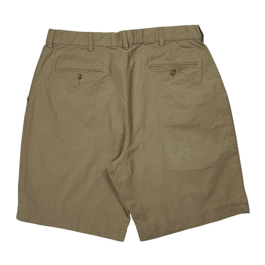 Polo By Ralph Lauren Chino Shorts - 32W 9L Beige Cotton