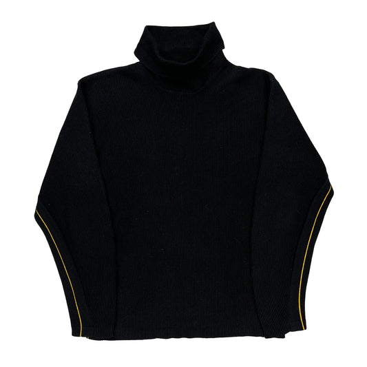 Nautica Jumper - Large Black Cotton