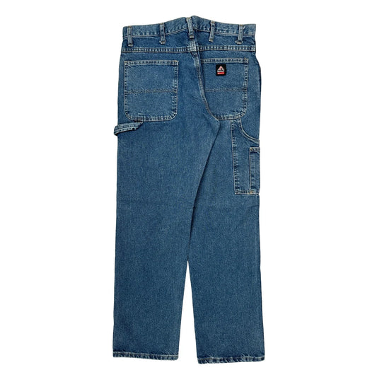 Bulwark Carpenter Jeans - 34W 34L Blue Cotton