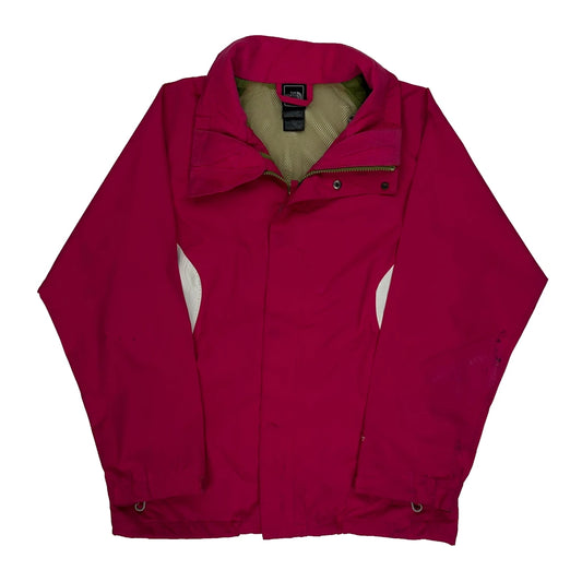 Age 14-16 The North Face Windbreaker - Large Pink Polyester
