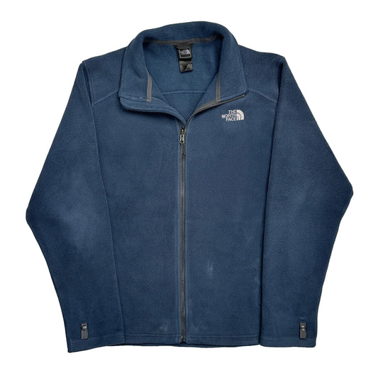The North Face Fleece Jacket - XL Blue Polyester