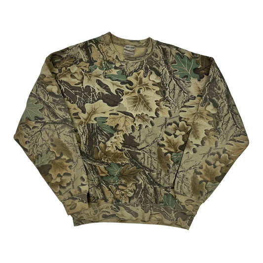Jerzees Camo Sweatshirt - XL Camo Cotton