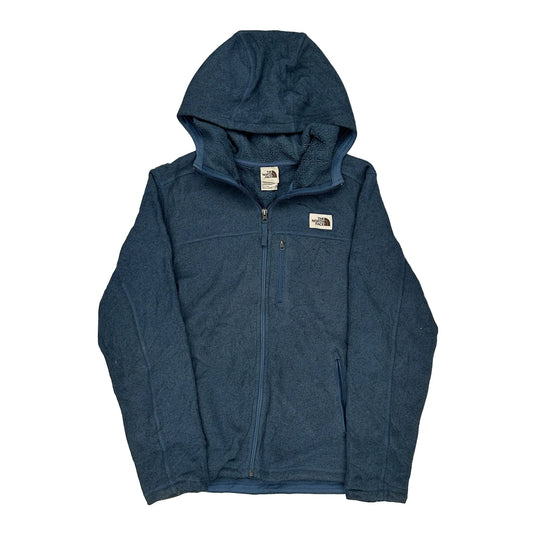 The North Face Fleece - Small Blue Polyester