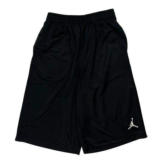 Age 13-15 Jordan Sport Shorts - XL Black Polyester