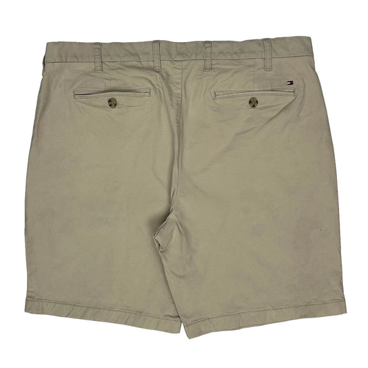 Vintage Tommy Hilfiger Chino Shorts - 38W 9L Beige Cotton