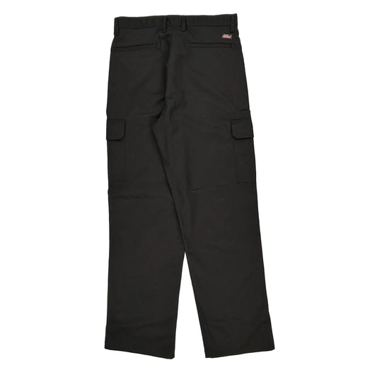 Dickies Cargo Trousers - 33W 34L Black Cotton
