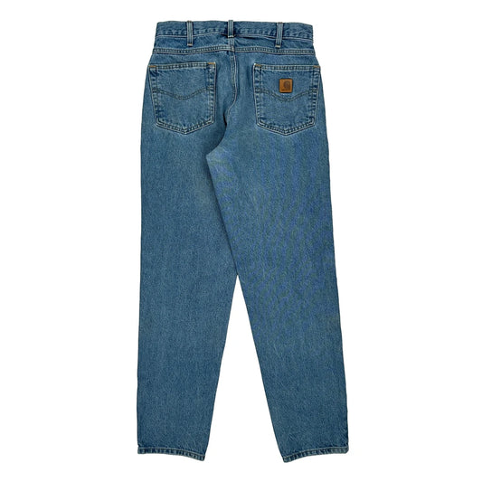 Carhartt Jeans - 30W 33L Blue Cotton