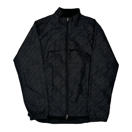 Nike Windbreaker - XS Black Polyester