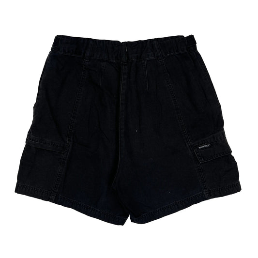 Vintage Woolrich Cargo Shorts - 29W 8L Black Cotton