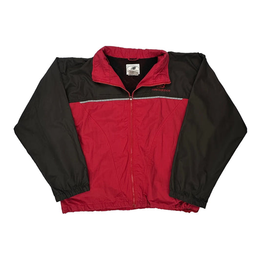 New Balance Windbreaker - XL Red Nylon