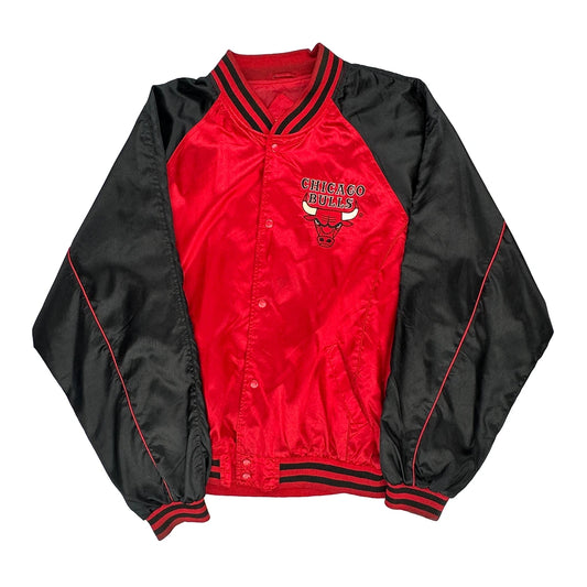 Chicago Bulls Chicago Bulls Jacket - 2XL Black Nylon