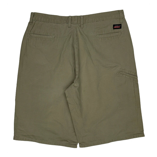 Dickies Shorts - 36W 13L Khaki Cotton