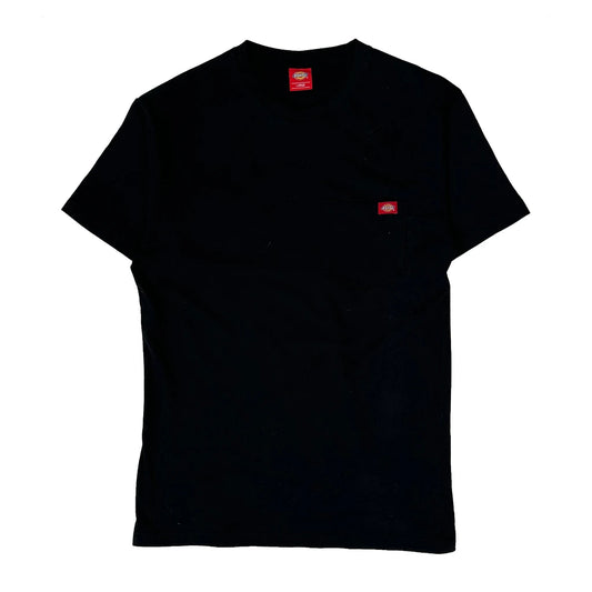 Vintage Dickies T-Shirt - Large Black Cotton