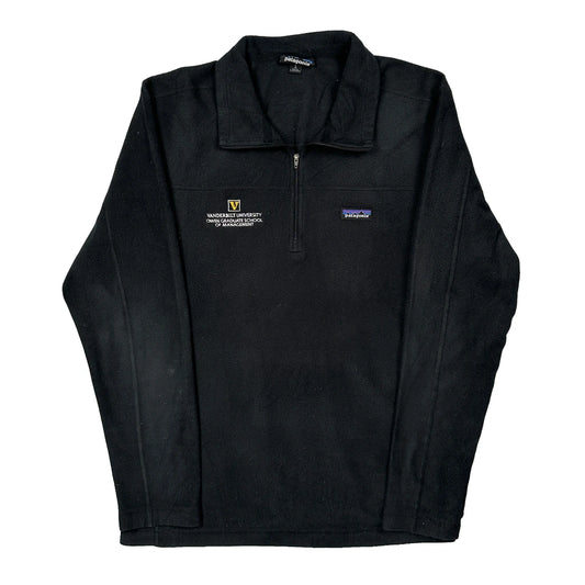 Vanderbilt University Patagonia Fleece - Large Black Polyester