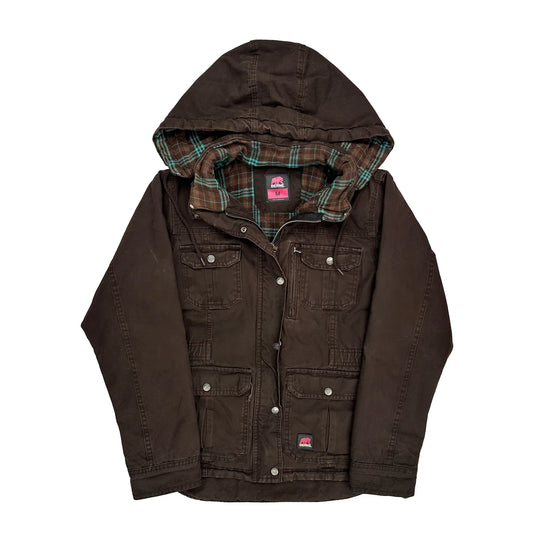 Berne Workwear Jacket - Medium Brown Cotton