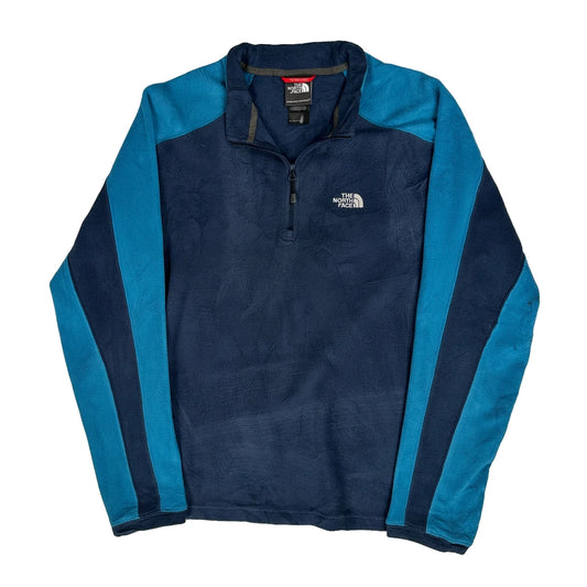 The North Face Fleece - Small Blue Polyester