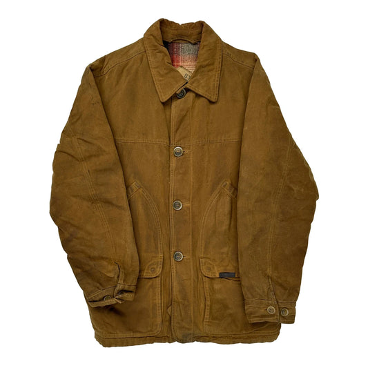 Marlboro Classics Jacket - No Size Brown Cotton