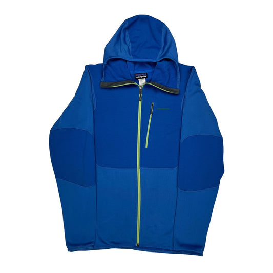 Patagonia Hoodie - XL Blue Polyester