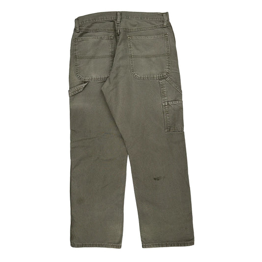 Unbranded Carpenter Trousers - 31W 30L Grey Cotton