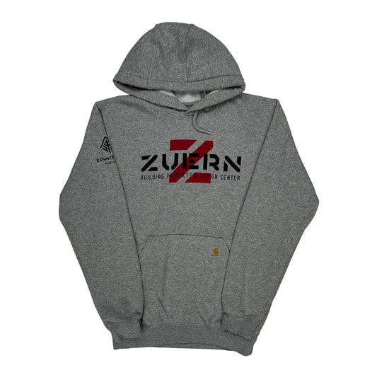 Building Products & Design Center Carhartt Hoodie - Small Grey Cotton