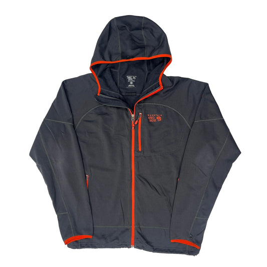 Mountain Hard Wear Fleece Jacket - XL Grey Polyester Blend