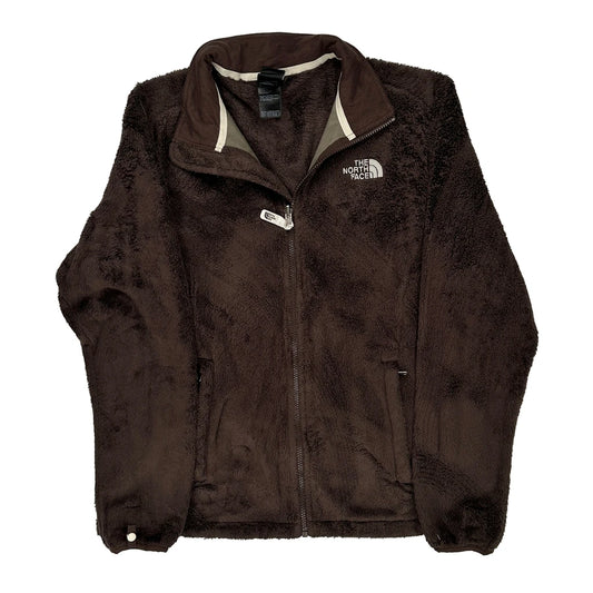 The North Face Fleece - Large Brown Polyester